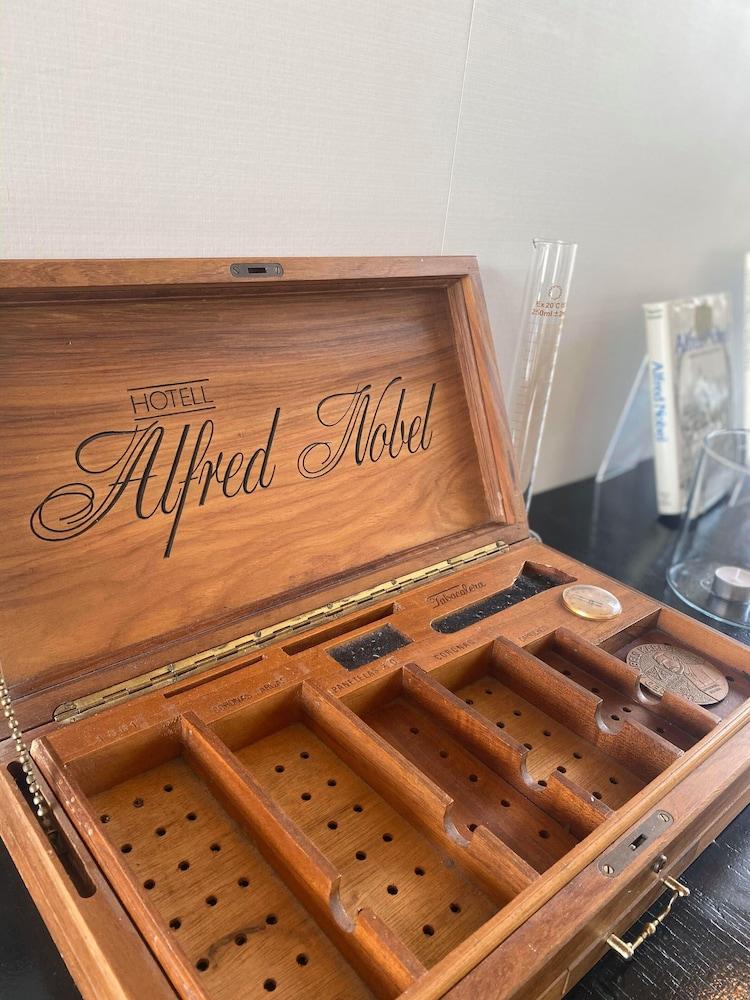Hotell Alfred Nobel Karlskoga Zewnętrze zdjęcie