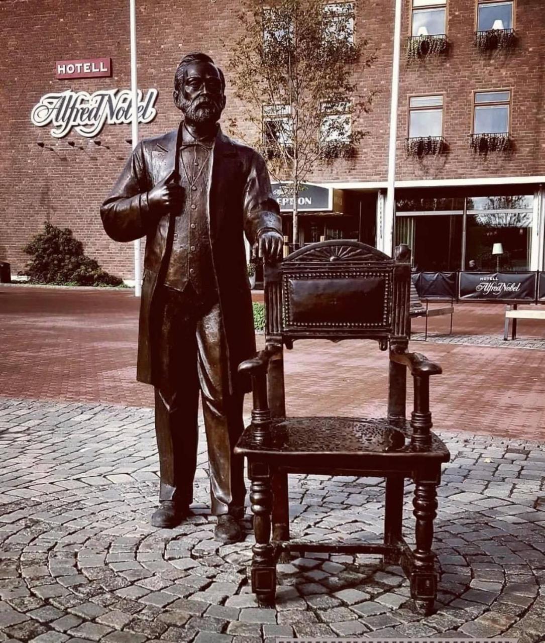 Hotell Alfred Nobel Karlskoga Zewnętrze zdjęcie